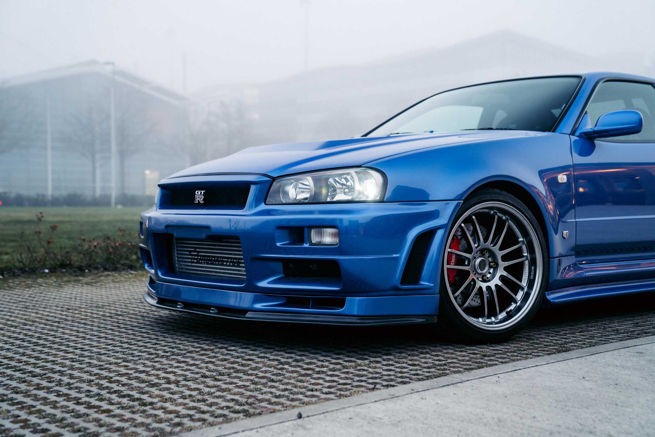 Nissan Skyline GT-R close up